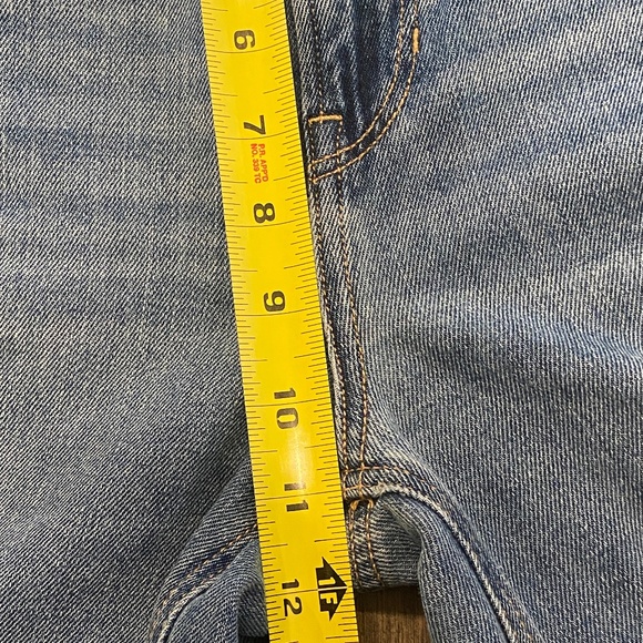 American Eagle High Waist Skater Jeans - Picture 9 of 10